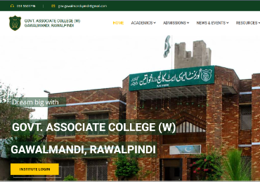 The Institute Website has been Launched